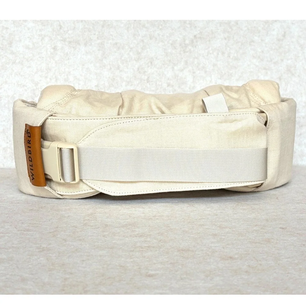 WildBird Aerial Carrier L-4XL Sparrow Linen Soft Structured Ergonomic Carrier